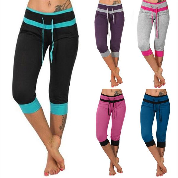 push up workout slim womens leggings high waist jeggings patchwork elastic sport pants legins, Black
push up workout slim womens leggings high waist jeggings patchwork elastic sport pants legins, Black