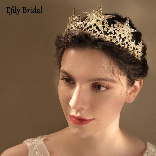 hair clips & barrettes efily star rhinestone crystal crown wedding tiara accessories for women bridal headwear bride jewelry bridesmaid gift, Golden;silver
hair clips & barrettes efily star rhinestone crystal crown wedding tiara accessories for women bridal headwear bride jewelry bridesmaid gift, Golden;silver