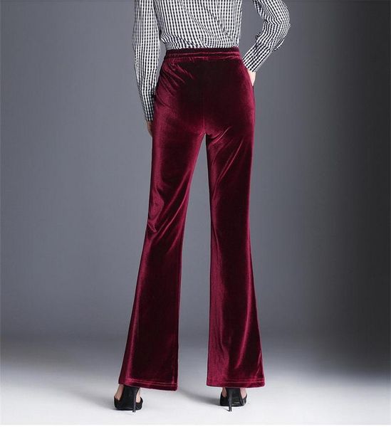 women's pants & capris fall winter 2021 style plus size trousers women retro high waist gold velvet slim flared xxs-5xl lady thick pant, Black;white
women's pants & capris fall winter 2021 style plus size trousers women retro high waist gold velvet slim flared xxs-5xl lady thick pant, Black;white