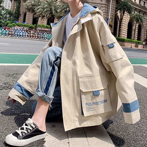 women's jackets female bomber casual jacket fashion drop tools with hoodie style college couple outwear superior of vintage basic femal, Black;brown
women's jackets female bomber casual jacket fashion drop tools with hoodie style college couple outwear superior of vintage basic femal, Black;brown