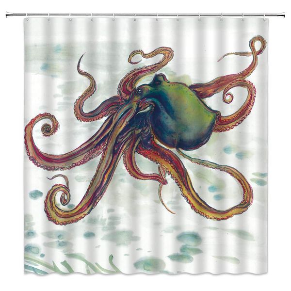 ocs shower curtain antique kraken on blur backdrop decor sea animal theme,fabric bathroom set with hooks 70x70 inch,orange
ocs shower curtain antique kraken on blur backdrop decor sea animal theme,fabric bathroom set with hooks 70x70 inch,orange