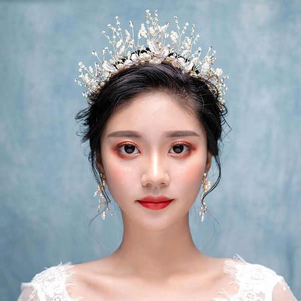 hair clips & barrettes wedding bride gold princess crown diadem queen pearl rhinestone bridal accessories headpiece korean head jewelry tiar, Golden;silver
hair clips & barrettes wedding bride gold princess crown diadem queen pearl rhinestone bridal accessories headpiece korean head jewelry tiar, Golden;silver
