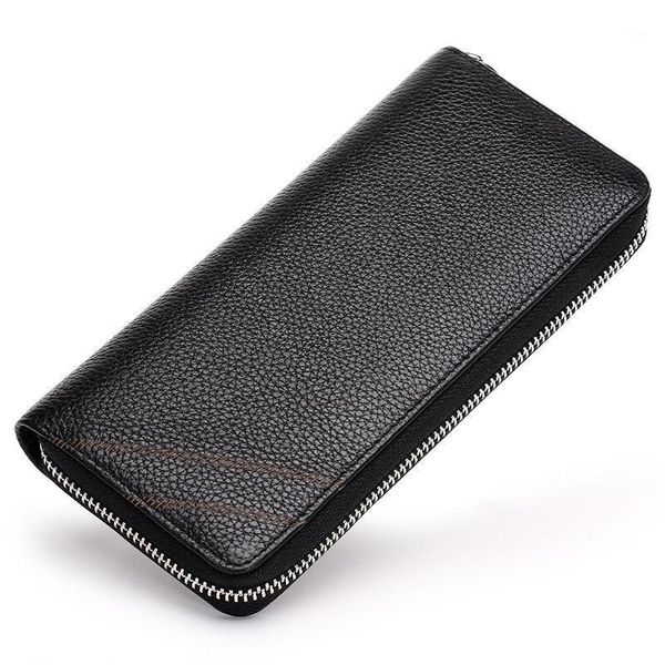 wallets fashion genuine leather mens wallet zipper large capacity men purse soft cow simple design man 12 card holder1, Red;black
wallets fashion genuine leather mens wallet zipper large capacity men purse soft cow simple design man 12 card holder1, Red;black