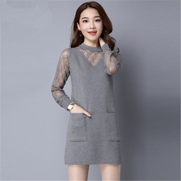 dress spring fall women pullover in shirt packet hip sealing long o-neck dressed c599 qhi2, Black;gray
dress spring fall women pullover in shirt packet hip sealing long o-neck dressed c599 qhi2, Black;gray