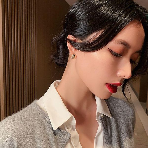 stud small fashion earrings jewelry temperament exquisite retro hong kong style, Golden;silver
stud small fashion earrings jewelry temperament exquisite retro hong kong style, Golden;silver
