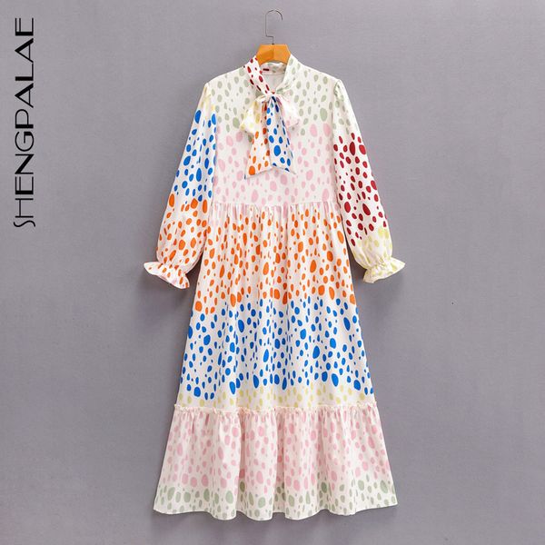 casual dresses spring women vintage loose high waist slim was thin elegant fashion printing circle dot maxi dress za5971 xf5l, Black;gray
casual dresses spring women vintage loose high waist slim was thin elegant fashion printing circle dot maxi dress za5971 xf5l, Black;gray