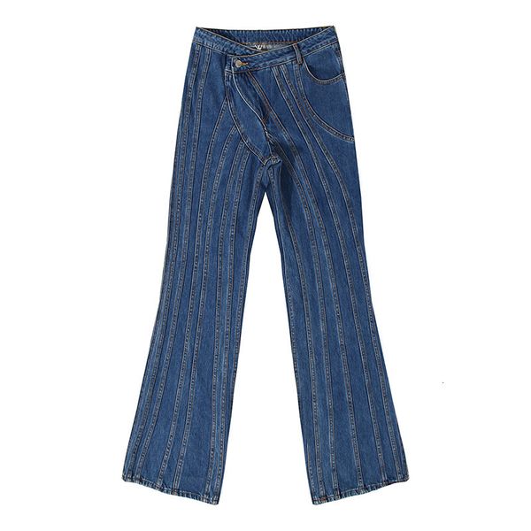 women's pants & capris deat high waist denim striped botton flares zippers thin autumn and female winter wo52005l jeans qutz, Black;white
women's pants & capris deat high waist denim striped botton flares zippers thin autumn and female winter wo52005l jeans qutz, Black;white