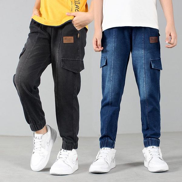 jeans children pants 2021 autumn fashion kids knitted casual cargo denim trousers for teen boys 120-160cm dwq773, Blue
jeans children pants 2021 autumn fashion kids knitted casual cargo denim trousers for teen boys 120-160cm dwq773, Blue