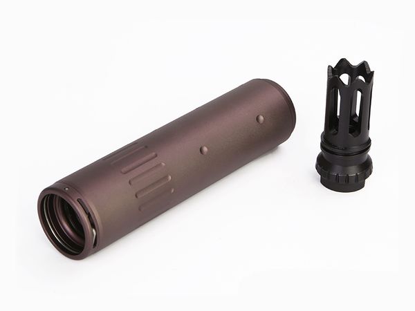 tactical suppressor quick detach barrel extension for 14mm thread airsoft gel blaster decoration device, ar15 cqb silencer w/phantom qd flas
tactical suppressor quick detach barrel extension for 14mm thread airsoft gel blaster decoration device, ar15 cqb silencer w/phantom qd flas