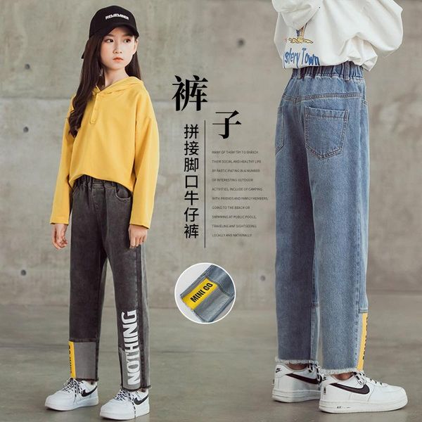 jeans letter straight for girls teenagers baby girl long pants loose denim trousers autumn fashion kids korean clothes, Blue
jeans letter straight for girls teenagers baby girl long pants loose denim trousers autumn fashion kids korean clothes, Blue