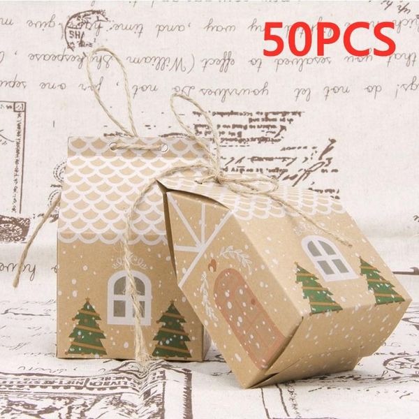 gift wrap 50pc=1set kraft house candy box navidad packaging for chocolate cookies xmas party supplies christmas decorations 2021
gift wrap 50pc=1set kraft house candy box navidad packaging for chocolate cookies xmas party supplies christmas decorations 2021