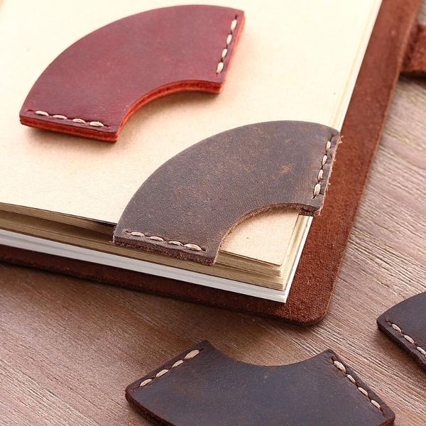 bookmark 2 pack handmade rustic bookmarks for books, genuine leather corner page marker, memo stationery gift school supplies
bookmark 2 pack handmade rustic bookmarks for books, genuine leather corner page marker, memo stationery gift school supplies