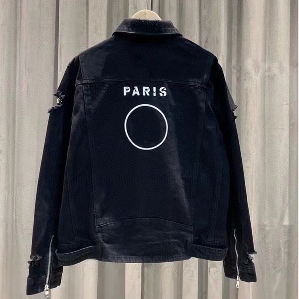 2021 fashion designer mens denim jacket black white balm women long sleeve jackets mattarava clothe coat balman, Black;brown
2021 fashion designer mens denim jacket black white balm women long sleeve jackets mattarava clothe coat balman, Black;brown