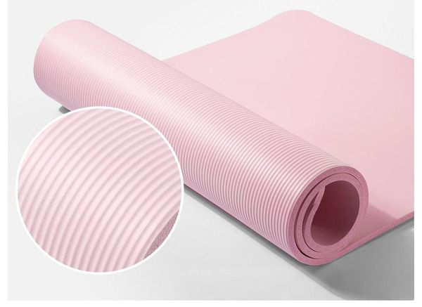yoga mats thickened widened home anti-slip fitness for beginners and men's sports foam exercise mat 07mh081 
yoga mats thickened widened home anti-slip fitness for beginners and men's sports foam exercise mat 07mh081