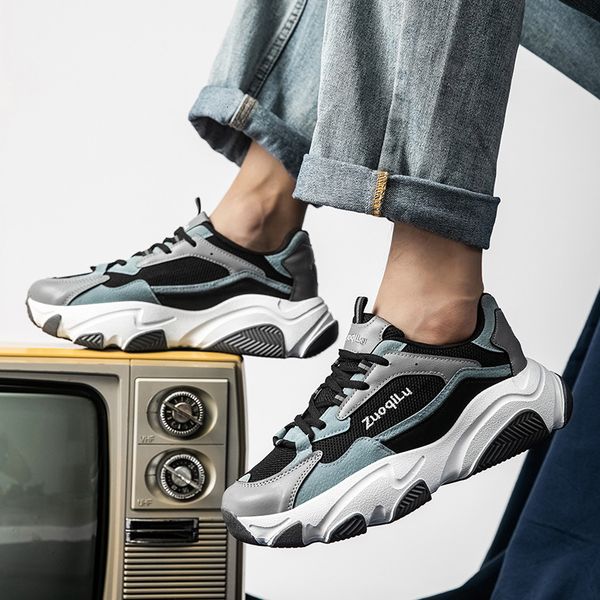 2021 spring men's korean pop pop-up male student fashion casual sports sho, Black
2021 spring men's korean pop pop-up male student fashion casual sports sho, Black