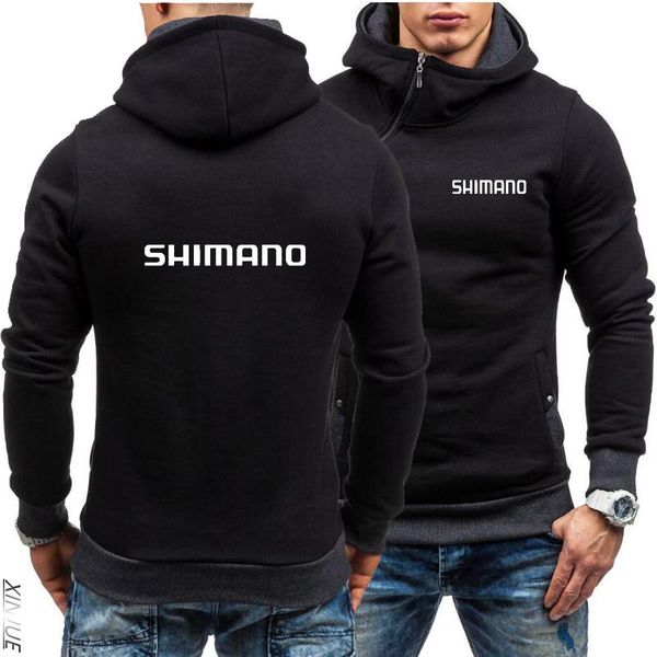 men's hoodies & sweatshirts shimano fishing logo spring autumn printing oblique zipper hoodie casual personality street sportswear trac, Black
men's hoodies & sweatshirts shimano fishing logo spring autumn printing oblique zipper hoodie casual personality street sportswear trac, Black
