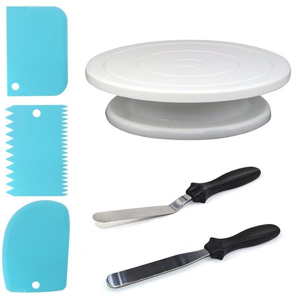 baking & pastry tools plastic cake stand turntable rotating rack dough knife decorating smoother cream cakes plate rotary table diy tool ct2
baking & pastry tools plastic cake stand turntable rotating rack dough knife decorating smoother cream cakes plate rotary table diy tool ct2