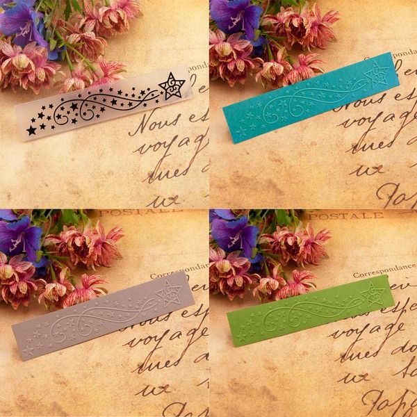 craft tools lace star border dot plastic embossing folders for card making template scrapbooking and other paper crafts
craft tools lace star border dot plastic embossing folders for card making template scrapbooking and other paper crafts