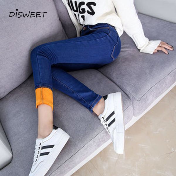 jean padded high waist woman simple fleece ny stretch women winter warm slim solid women's jeans plus size, Blue
jean padded high waist woman simple fleece ny stretch women winter warm slim solid women's jeans plus size, Blue