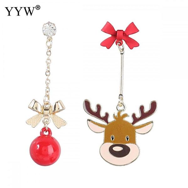 stud elk christmas earrings zinc alloy design & fashion jewelry for woman enamel with rhinestone gift, Golden;silver
stud elk christmas earrings zinc alloy design & fashion jewelry for woman enamel with rhinestone gift, Golden;silver