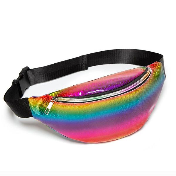 style women's purse trend dumplings rainbow printing personality summer chest bag slung waist bags
style women's purse trend dumplings rainbow printing personality summer chest bag slung waist bags