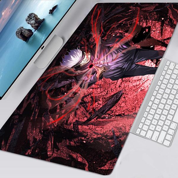 mouse pads & wrist rests pad gamer large home keyboard mat mousepads anime jujutsu kaisen anti-slip natural rubber table
mouse pads & wrist rests pad gamer large home keyboard mat mousepads anime jujutsu kaisen anti-slip natural rubber table