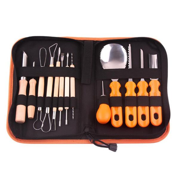 professional hand tool sets 14pcs set pumpkin carving cutter kit carve diy durable reusable for halloween lanterns
professional hand tool sets 14pcs set pumpkin carving cutter kit carve diy durable reusable for halloween lanterns