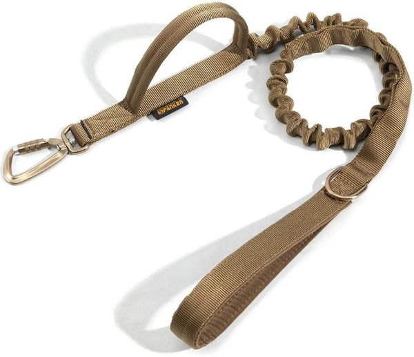 dog collars & leashes military leash tactical space aluminum hook clips bungee elastic rope leads with 2 control
dog collars & leashes military leash tactical space aluminum hook clips bungee elastic rope leads with 2 control