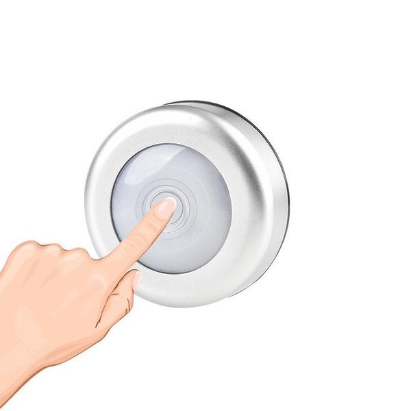 night light battery powered mini wireless push touch cabinet closet lamp self-stick stick on anywhere
night light battery powered mini wireless push touch cabinet closet lamp self-stick stick on anywhere