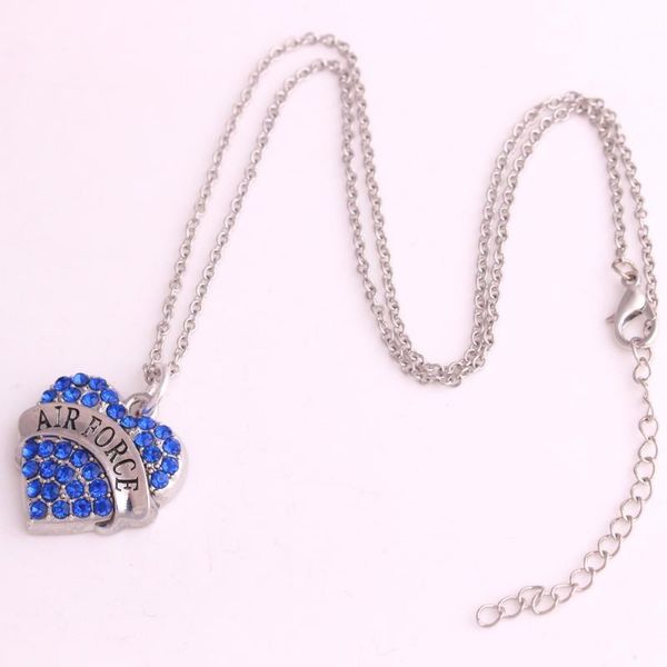 pendant necklaces necklace for women men heart shape charm with blue crystals attractive jewelry link chain zinc alloy drop, Silver
pendant necklaces necklace for women men heart shape charm with blue crystals attractive jewelry link chain zinc alloy drop, Silver