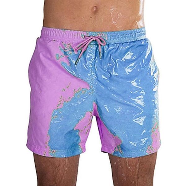 2021 new men's sports fashion warm feeling water color changing large size beach pants straight
2021 new men's sports fashion warm feeling water color changing large size beach pants straight
