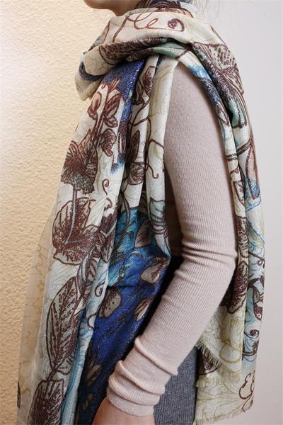 scarves 100%cashmere clip bright silk yarns women fashion peacock print scarf shawl 200x100cm retail wholesale, Blue;gray
scarves 100%cashmere clip bright silk yarns women fashion peacock print scarf shawl 200x100cm retail wholesale, Blue;gray