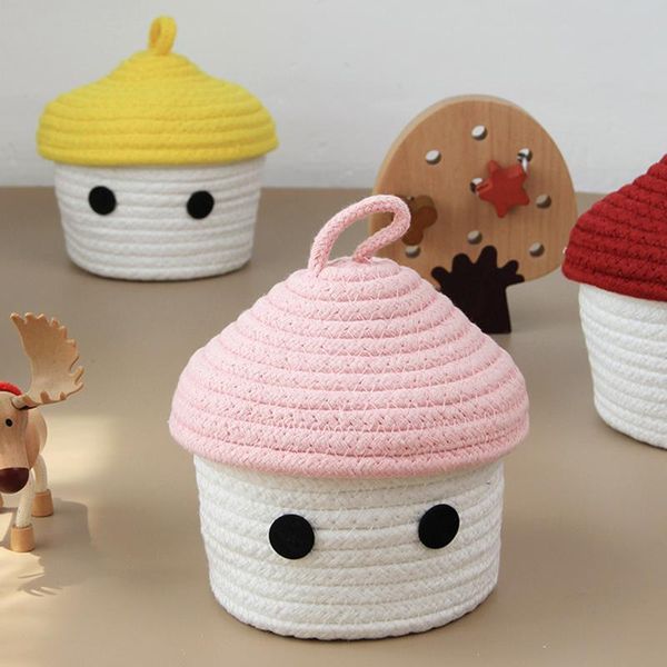 storage baskets cartoon cotton thread with lid basket kids toys deskorganizer house shape box laundry container
storage baskets cartoon cotton thread with lid basket kids toys deskorganizer house shape box laundry container