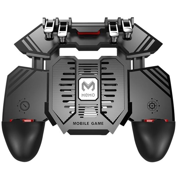 for pubg helper mobile phone gamepad radiator handle water-cooled fan six fingers power bank game controllers & joysticks
for pubg helper mobile phone gamepad radiator handle water-cooled fan six fingers power bank game controllers & joysticks