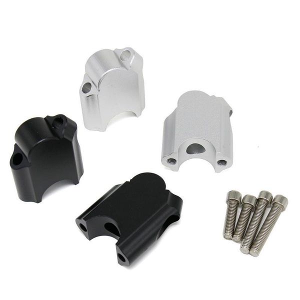 handlebars 28mm cnc aluminium alloy handlebar raiser up kit moves bar clamp riser for f800gs f800gt 2008-2021 2021 2014 2013 2012
handlebars 28mm cnc aluminium alloy handlebar raiser up kit moves bar clamp riser for f800gs f800gt 2008-2021 2021 2014 2013 2012