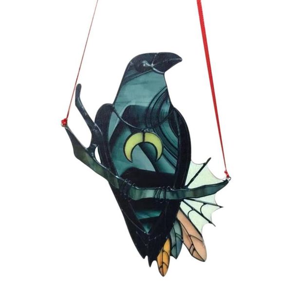 decorative objects & figurines acrylic mystery crow silhouette pendant wall adorning multifunctional hanging strap decor ornament
decorative objects & figurines acrylic mystery crow silhouette pendant wall adorning multifunctional hanging strap decor ornament