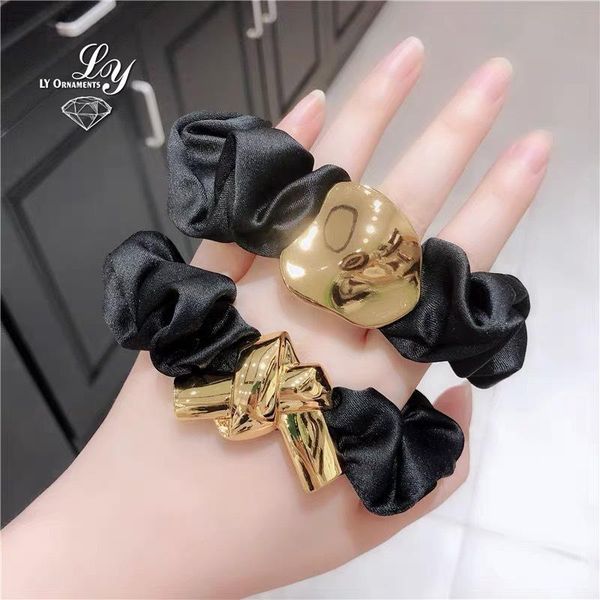 hair clips & barrettes south korea dongdaemun texture metallic large intestine ring headband, Golden;silver
hair clips & barrettes south korea dongdaemun texture metallic large intestine ring headband, Golden;silver