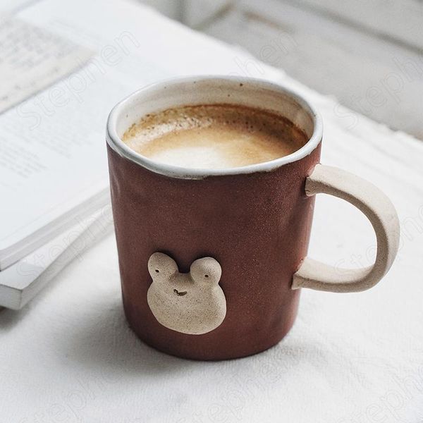 mugs cartoon hand drawn ceramic coffee cup nordic vintage stoare animal relief breakfast milk cups table deskdrinkware
mugs cartoon hand drawn ceramic coffee cup nordic vintage stoare animal relief breakfast milk cups table deskdrinkware
