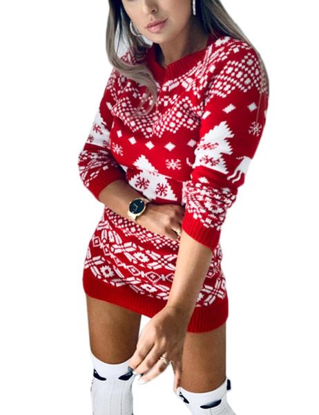 casual dresses 2021 christmas autumn winter knitted woolen women's european and american wild theme long sleeved plus size dress 2x, Black;gray
casual dresses 2021 christmas autumn winter knitted woolen women's european and american wild theme long sleeved plus size dress 2x, Black;gray