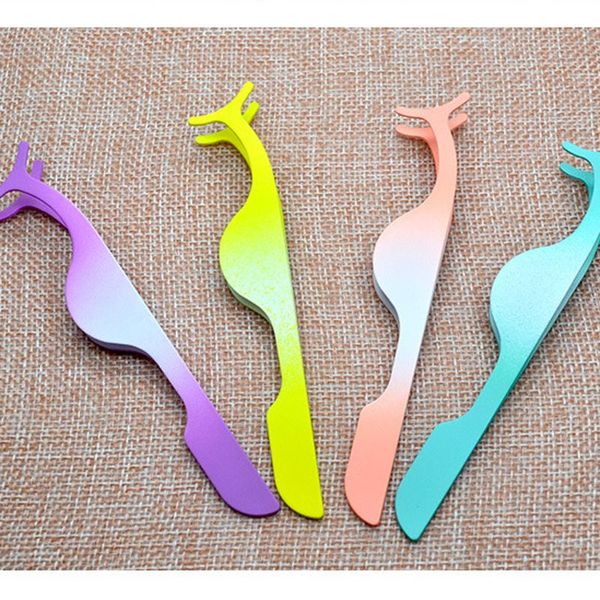 eyelash curler yiowio nice multi colors stainless steel eyelashes tweezers clip wearing remove assistance tool eye makeup
eyelash curler yiowio nice multi colors stainless steel eyelashes tweezers clip wearing remove assistance tool eye makeup