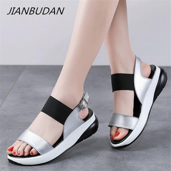 dress shoes jianbudan fashion sandals split leather flat women's summer comfortable sneakers open toe breathable, Black
dress shoes jianbudan fashion sandals split leather flat women's summer comfortable sneakers open toe breathable, Black