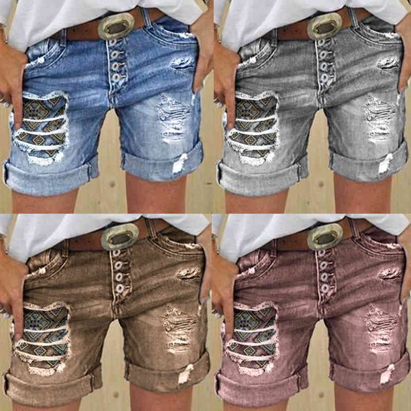 women's jeans women's 2021 high waist wear shorts large casual summer straight fashion pants street rghu, Blue
women's jeans women's 2021 high waist wear shorts large casual summer straight fashion pants street rghu, Blue