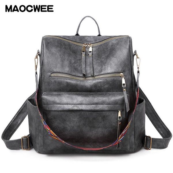 backpack students school leather fashion solid color women travel sports bags large capacity men lapbackpacks mochila 2021
backpack students school leather fashion solid color women travel sports bags large capacity men lapbackpacks mochila 2021