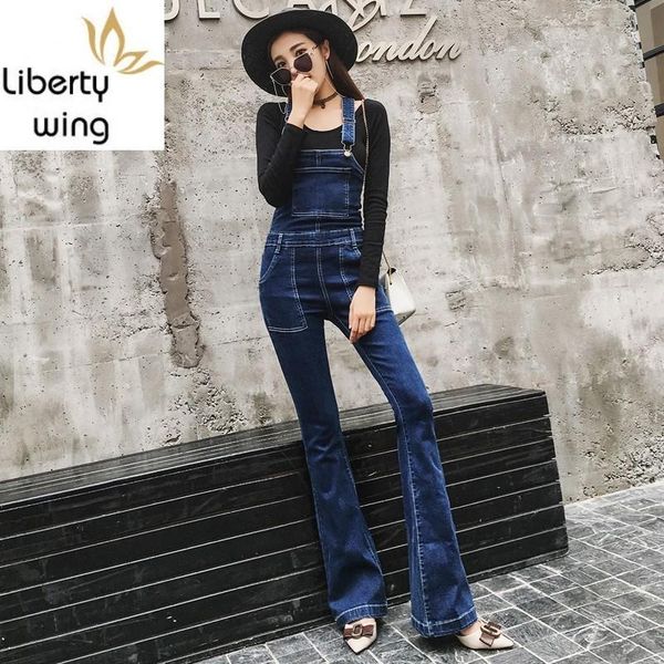 women's jumpsuits & rompers street denim women vintage slim high waist trousers autumn fashion office lady cowgirl overalls jumpsuit, Black;white
women's jumpsuits & rompers street denim women vintage slim high waist trousers autumn fashion office lady cowgirl overalls jumpsuit, Black;white