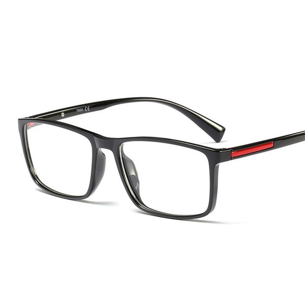 luxury designer glasses cubojue men's prescription glasses tr90 man optical red strip black spectacles progressive pchromic multifocal, White;black
luxury designer glasses cubojue men's prescription glasses tr90 man optical red strip black spectacles progressive pchromic multifocal, White;black