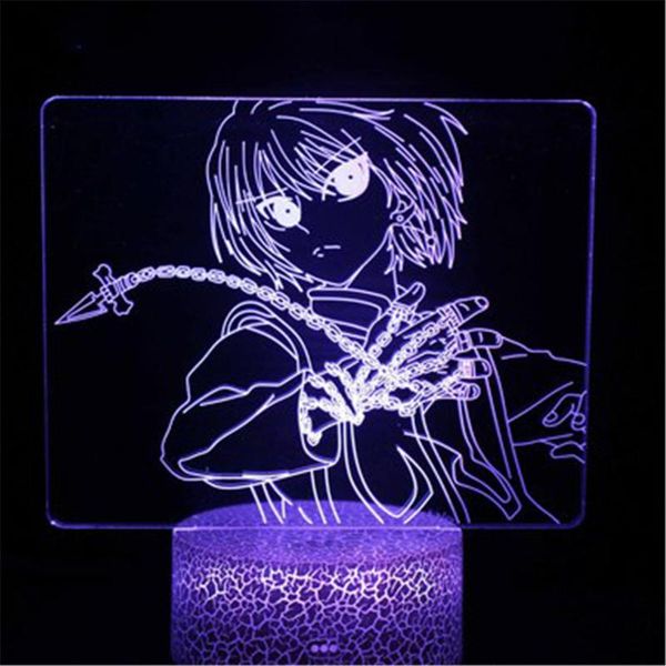 night lights 3d lamp anime for boys acrylic led illusion optical light touch control 16 colors bedside decor visual
night lights 3d lamp anime for boys acrylic led illusion optical light touch control 16 colors bedside decor visual