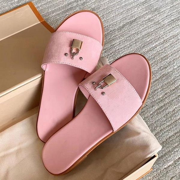 slippers pink denim flat women open toe summer slides metal lock slipper sandals plus size casual shoes, Black
slippers pink denim flat women open toe summer slides metal lock slipper sandals plus size casual shoes, Black