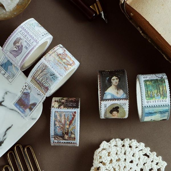 25mm vintage stamp looking wahi tape scrapbooking planner diary decorative oil painting design sticker diy hobby crafts supplier gift wrap
25mm vintage stamp looking wahi tape scrapbooking planner diary decorative oil painting design sticker diy hobby crafts supplier gift wrap