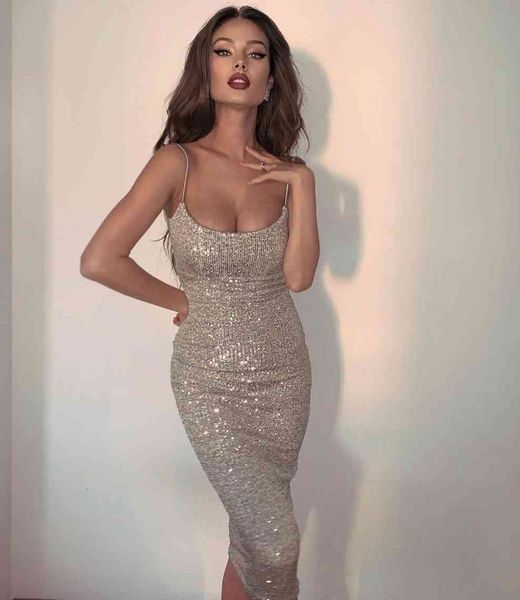 elegant dress at night dressed summer party spaghetti strap back crocheted glitter sequins midi chic, Black;gray
elegant dress at night dressed summer party spaghetti strap back crocheted glitter sequins midi chic, Black;gray