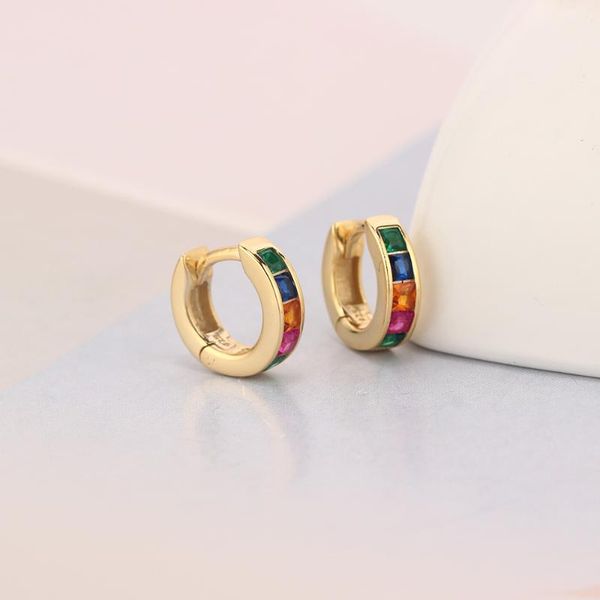 hoop & huggie 100% 925 silver minimalist circle rainbow color zircon stone huggies piercing earrings brinco pendientes for women 2021, Golden;silver
hoop & huggie 100% 925 silver minimalist circle rainbow color zircon stone huggies piercing earrings brinco pendientes for women 2021, Golden;silver